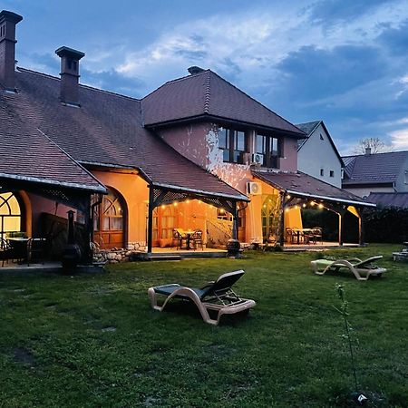 Greenpark Garden Villa Family Apartments Near Tokaj セレンチュ エクステリア 写真