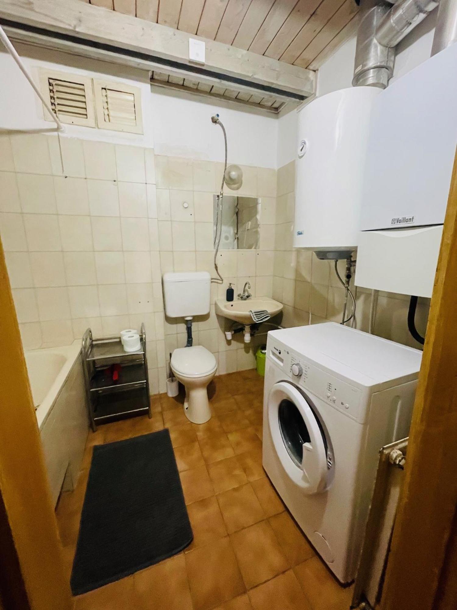Greenpark Garden Villa Family Apartments Near Tokaj セレンチュ エクステリア 写真