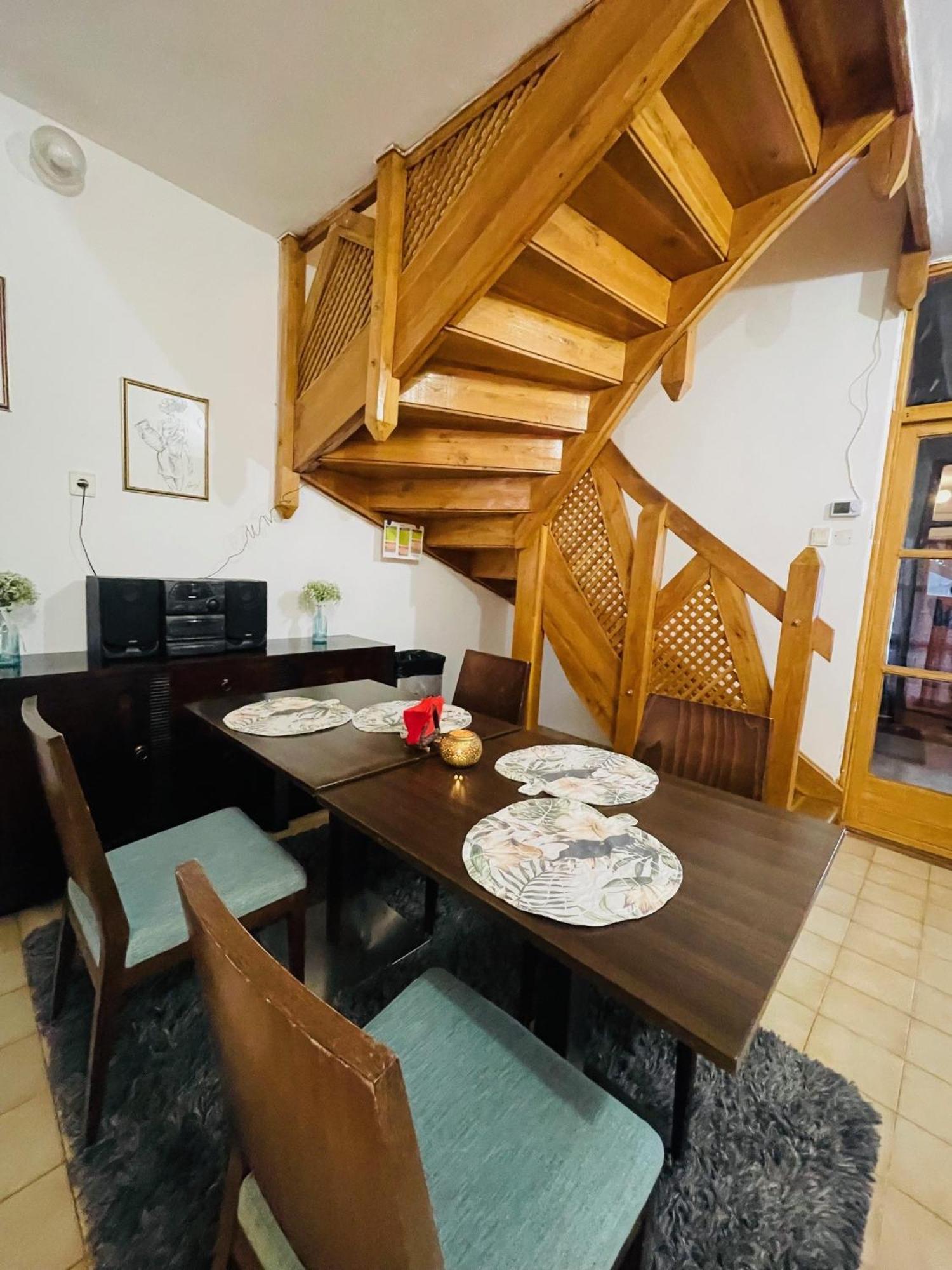 Greenpark Garden Villa Family Apartments Near Tokaj セレンチュ エクステリア 写真