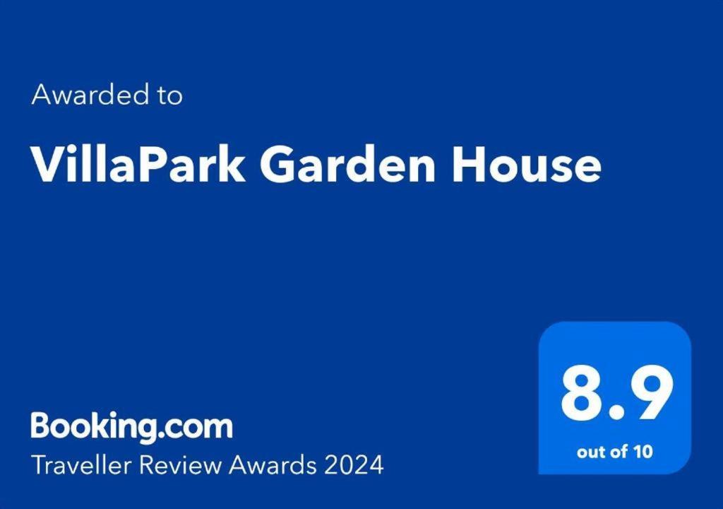 Greenpark Garden Villa Family Apartments Near Tokaj セレンチュ エクステリア 写真