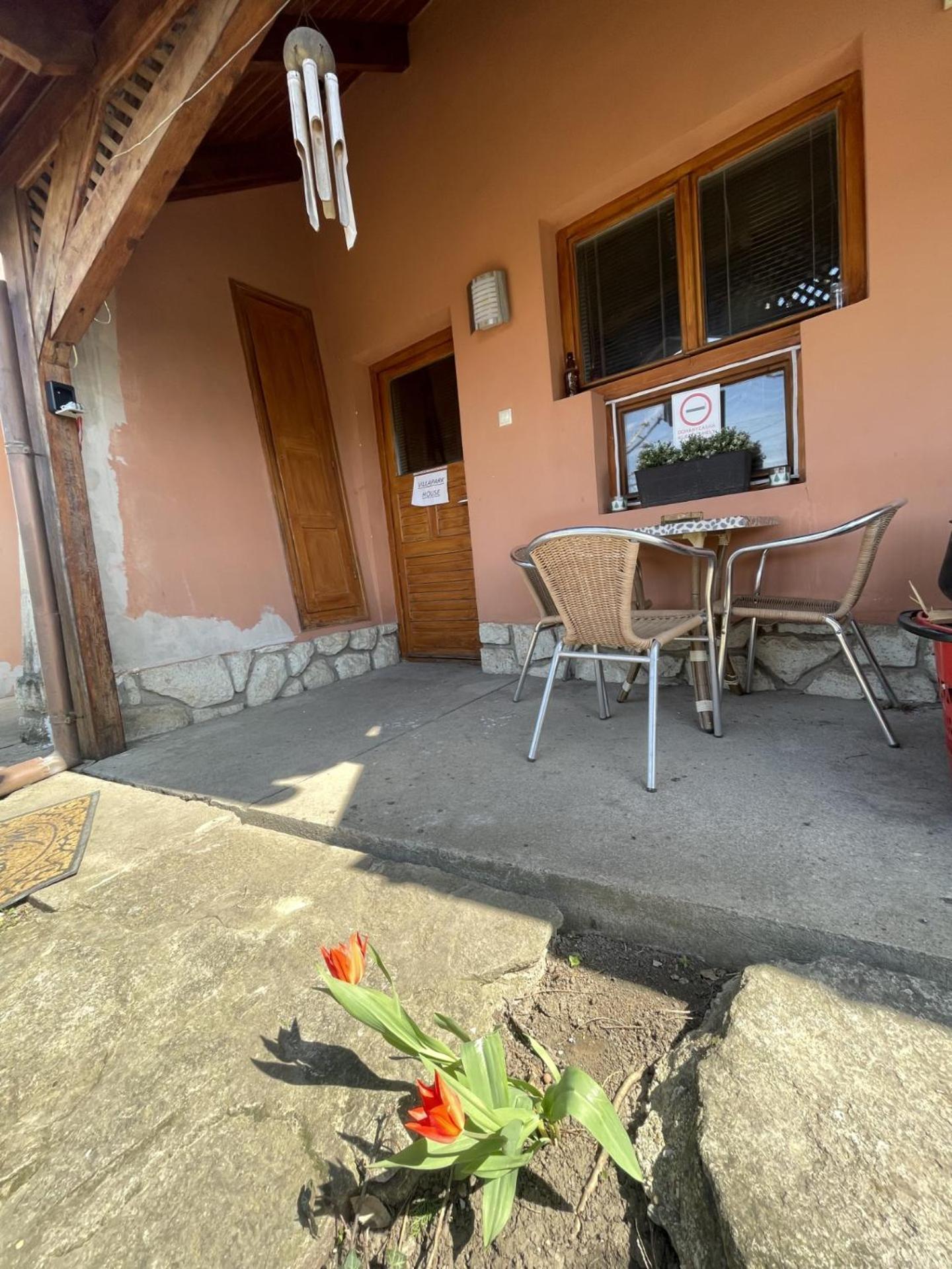 Greenpark Garden Villa Family Apartments Near Tokaj セレンチュ エクステリア 写真