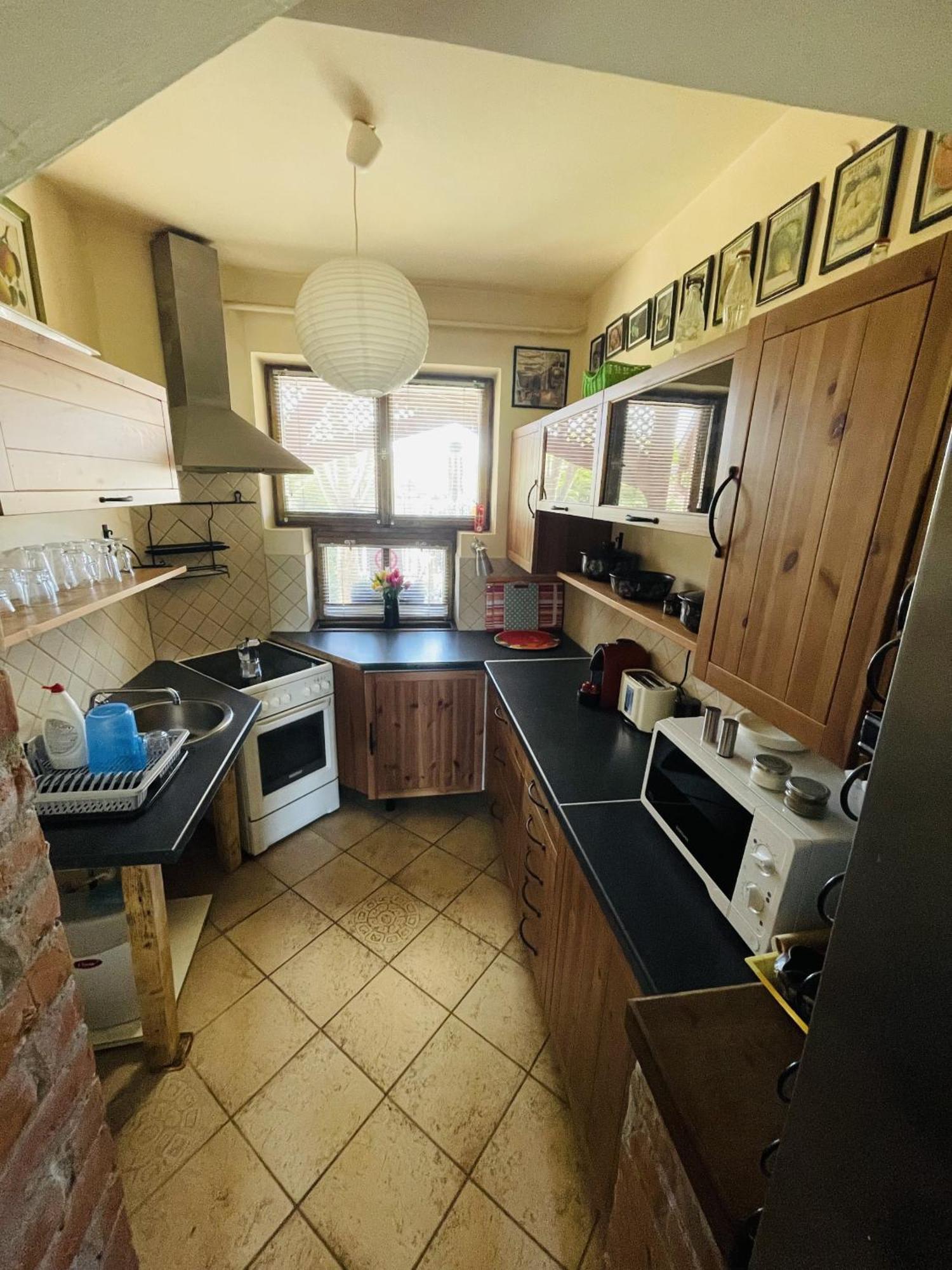 Greenpark Garden Villa Family Apartments Near Tokaj セレンチュ エクステリア 写真
