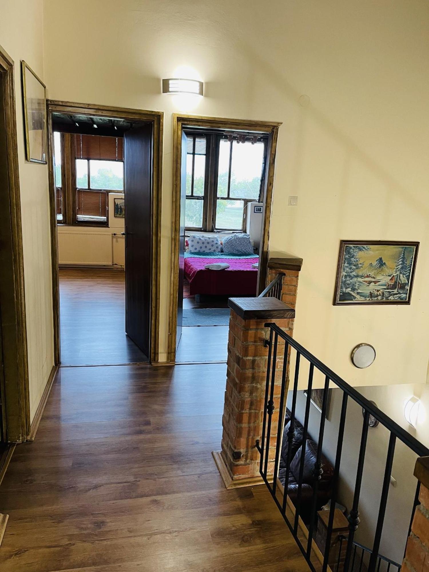 Greenpark Garden Villa Family Apartments Near Tokaj セレンチュ エクステリア 写真