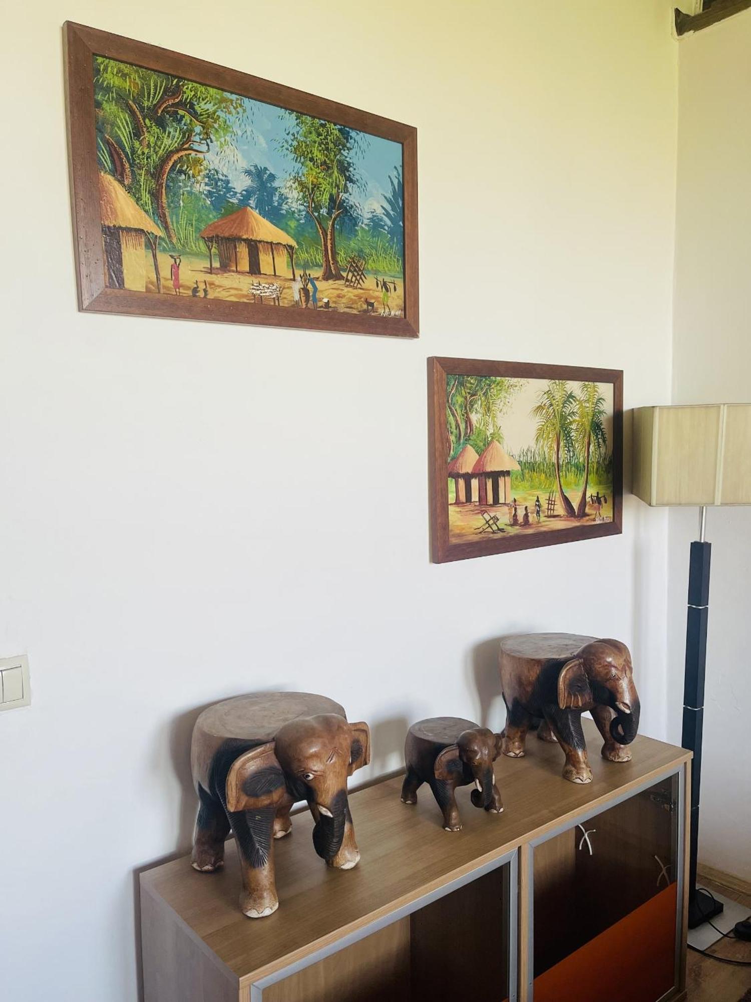 Greenpark Garden Villa Family Apartments Near Tokaj セレンチュ エクステリア 写真