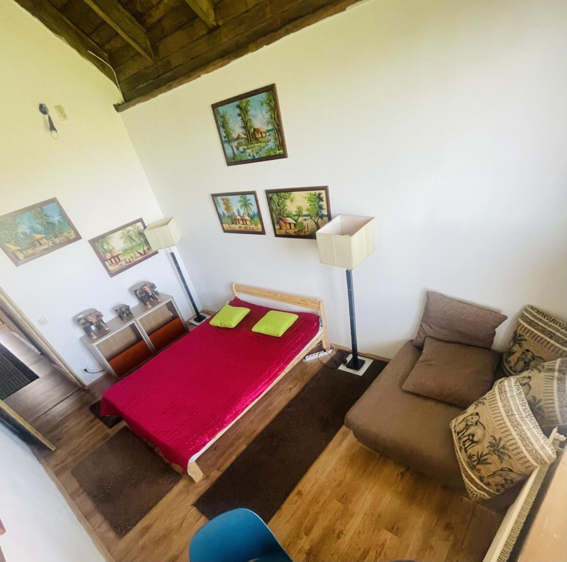 Greenpark Garden Villa Family Apartments Near Tokaj セレンチュ エクステリア 写真