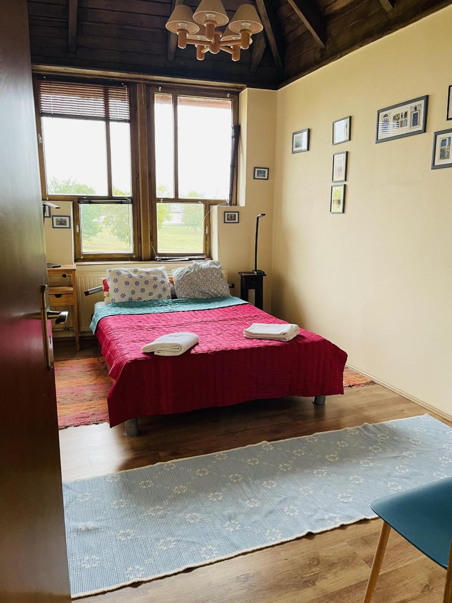Greenpark Garden Villa Family Apartments Near Tokaj セレンチュ エクステリア 写真