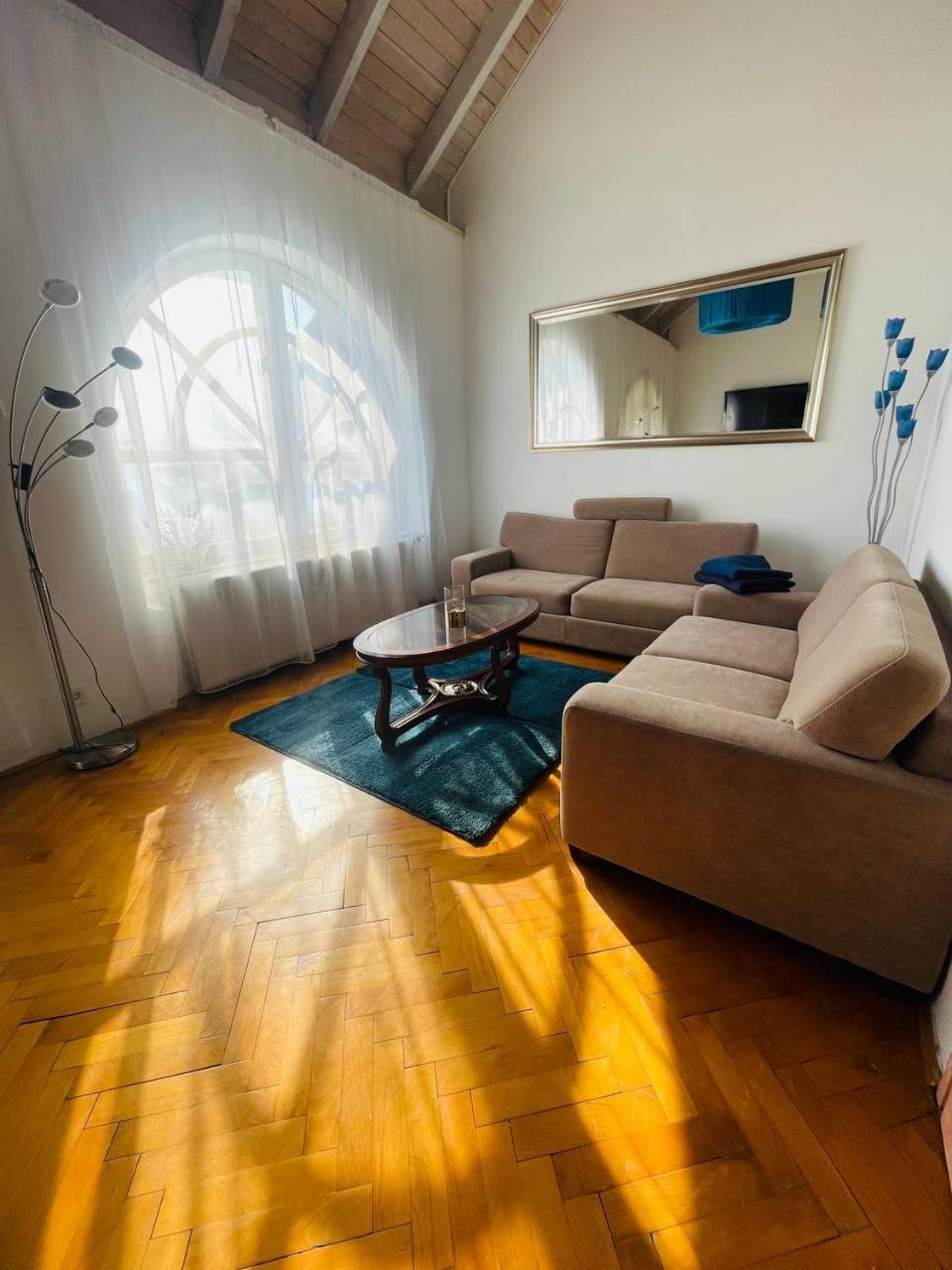 Greenpark Garden Villa Family Apartments Near Tokaj セレンチュ エクステリア 写真