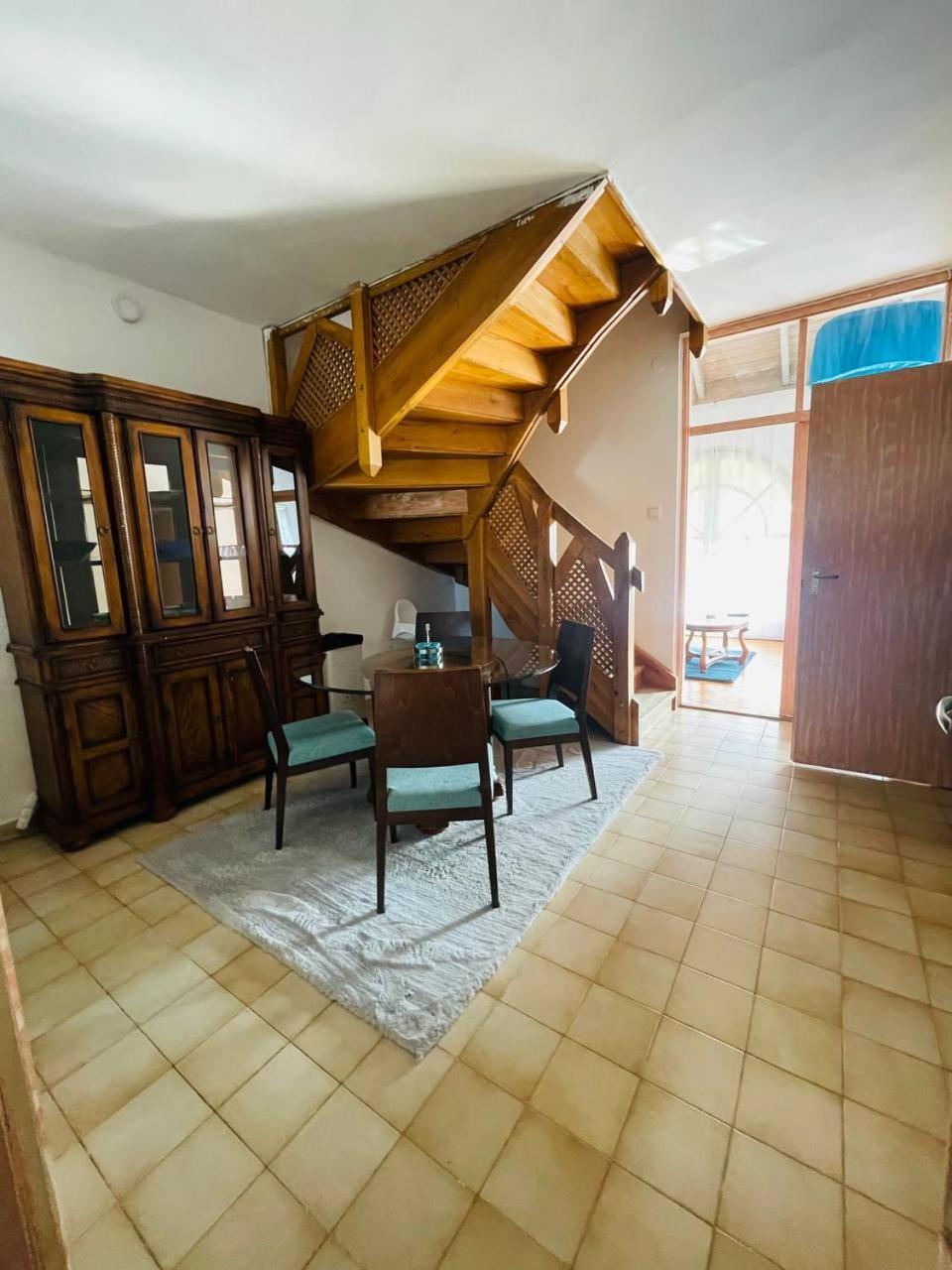 Greenpark Garden Villa Family Apartments Near Tokaj セレンチュ エクステリア 写真