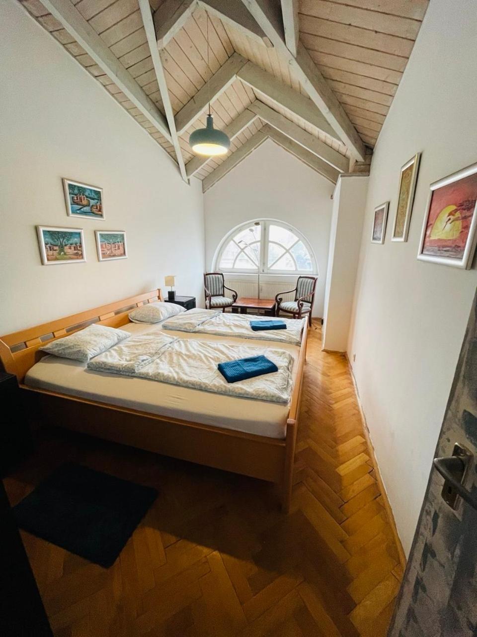 Greenpark Garden Villa Family Apartments Near Tokaj セレンチュ エクステリア 写真