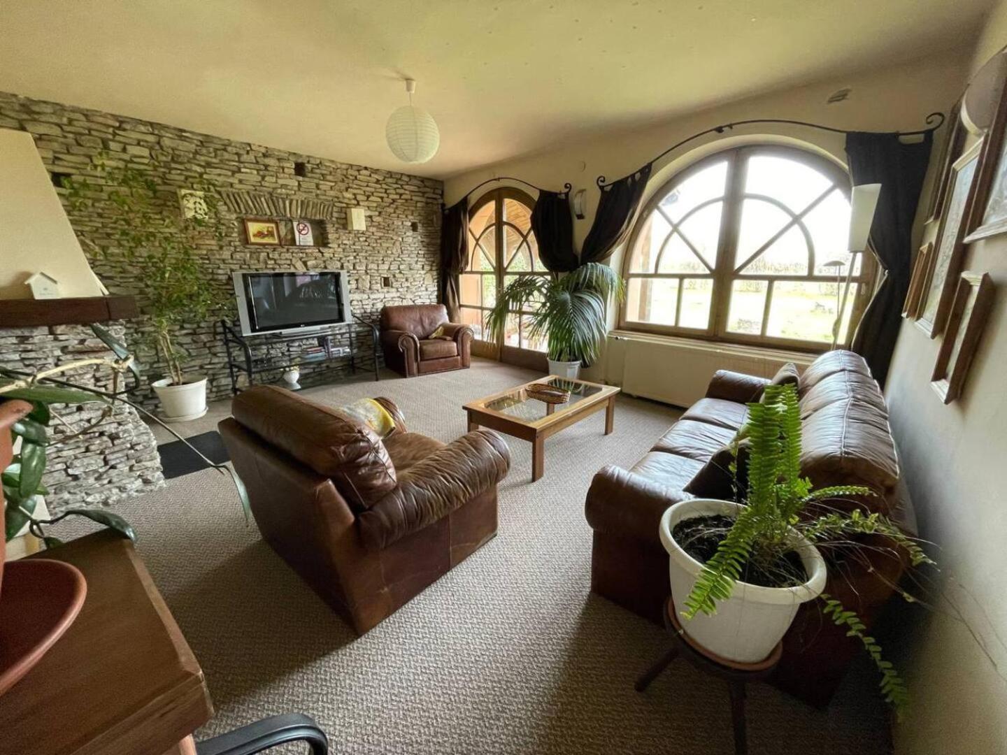 Greenpark Garden Villa Family Apartments Near Tokaj セレンチュ エクステリア 写真