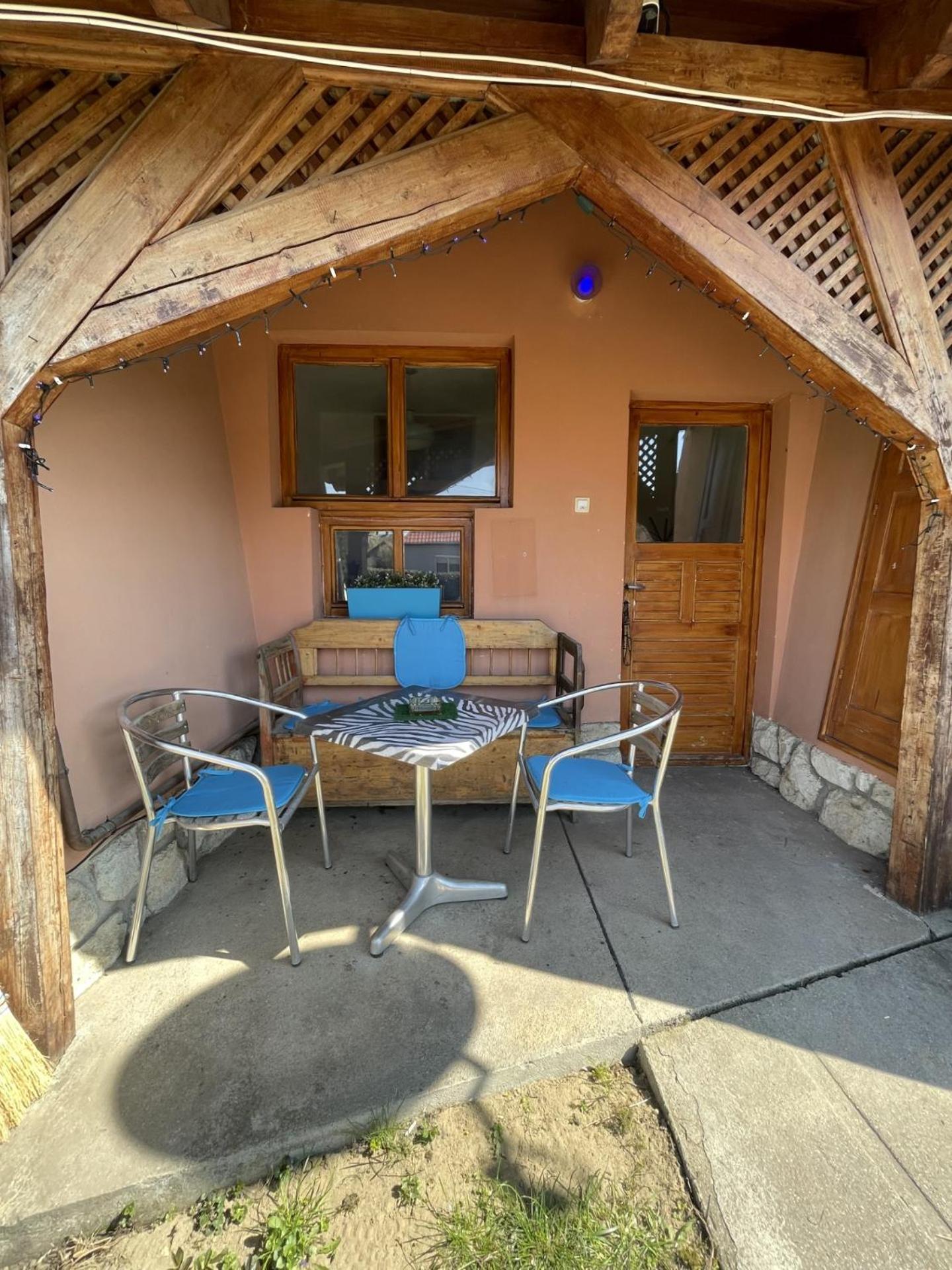 Greenpark Garden Villa Family Apartments Near Tokaj セレンチュ エクステリア 写真