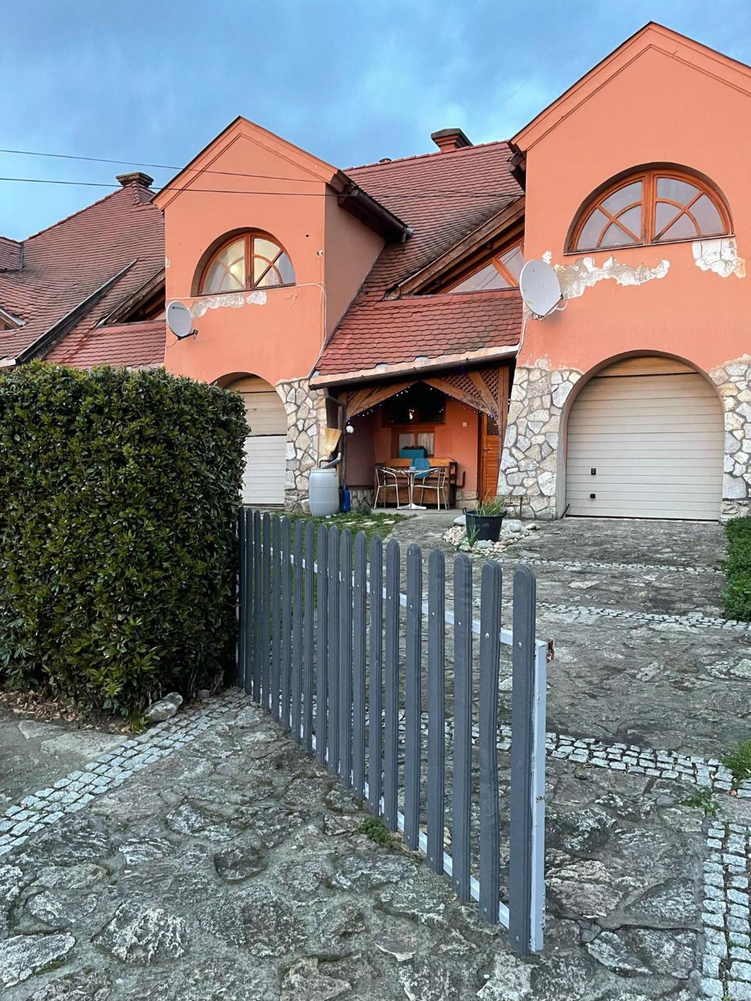 Greenpark Garden Villa Family Apartments Near Tokaj セレンチュ エクステリア 写真